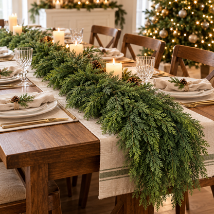 Christmas Cedar Garland